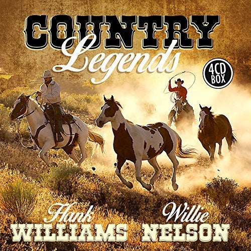 Williams,hank / Nelson,willie - Country Legends - Music CD