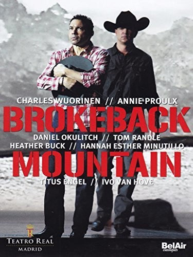 Wuorinen / Proulx / Orchestra & Chorus Teatro Real - Brokeback Mountain - DVD