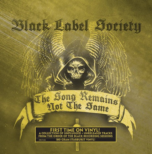 Black Label Society - Song Remains Not The Same - Vinyl Record