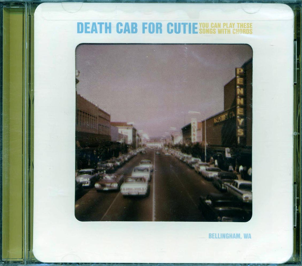 Death Cab For Cutie - You Can Play These Songs With Chords Music CD