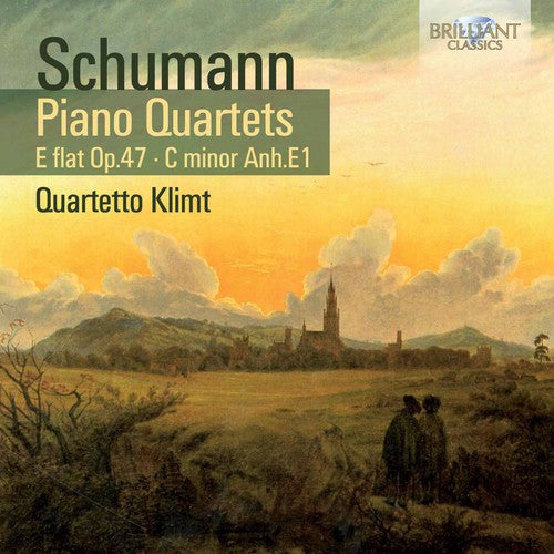 Schumann / Quartetto Klimt - Piano Quartets - Music CD
