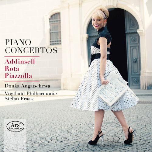 Addinsell / Angatschewa / Vogtland Philharmonie - Piano Concertos - Super Audio CD