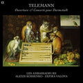 Telemann,g.p. / Kossenko / Valova / Les Ambassadeu - Ouverture & Concerti Pour Darmstadt - Music CD