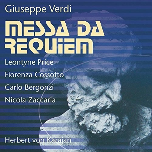 Verdi / Price / La Scala Orchestra & Choir - Messa Da Requiem - Music CD
