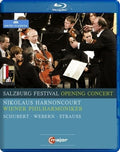 Schubert / Harnoncourt / Vienna Philharmonic Orch - Salzburg Festival Opening Concert 2009 - Blu-ray