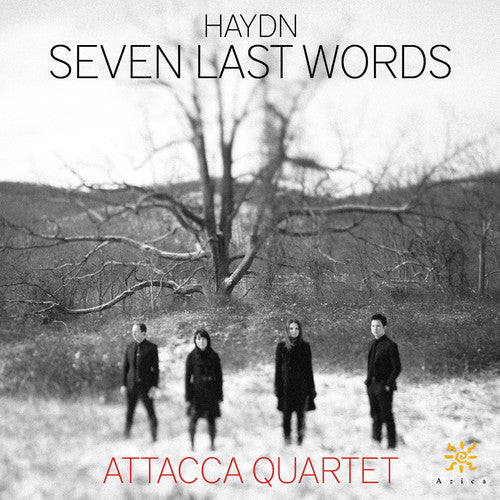 Haydn / Attacca Quartet - Seven Last Words - Music CD