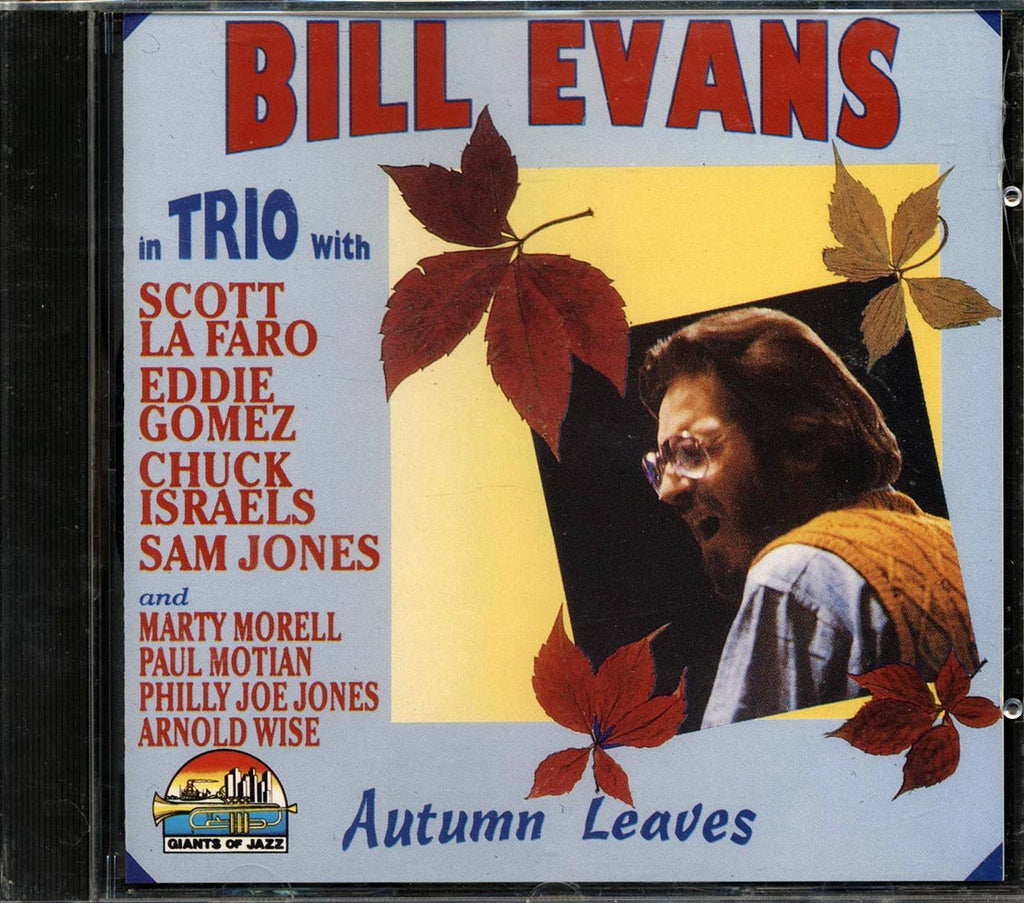 Bill Evans - Autumn Leaves: In Trio Music CD