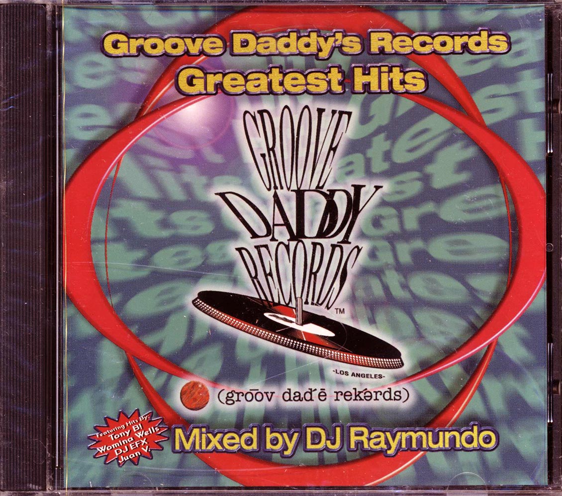 DJ Raymundo - Groove Daddy's Records Greatest Hits (marked/ltd stock) Music CD