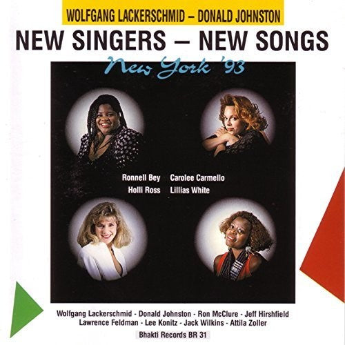 New Singers: New Songs 93 / Various - New Singers: New Songs 93 / Various - Music CD