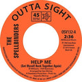 Spellbinders - Help Me / Chain Reaction - Vinyl Record