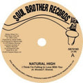 Natural High - I Think I'm Falling In Love With You / Trust In Me - Vinyl Record