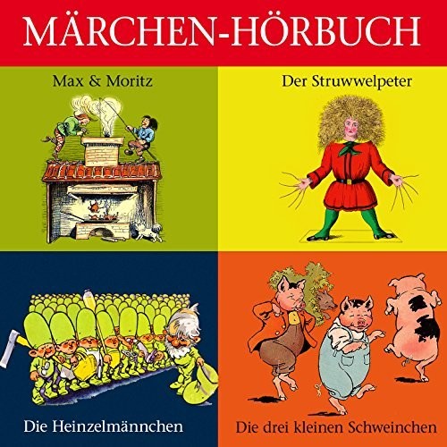 Marchen / Horbuch - Der Struwwelpeter Max & Moritz U.v.m. - Music CD