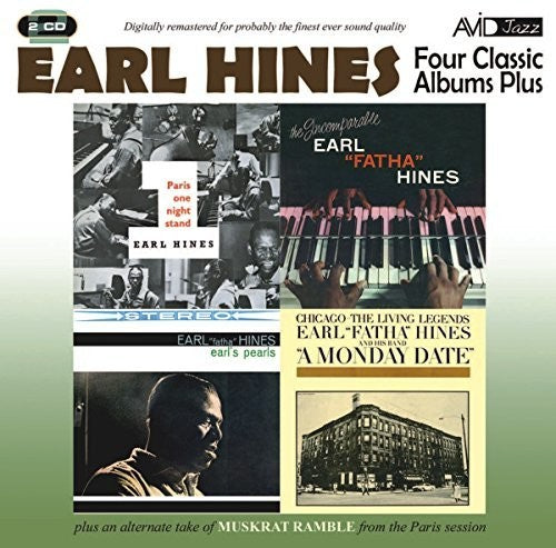 Hines,earl - Monday Date / Paris One Night Stand / Earl's Pearl - Music CD