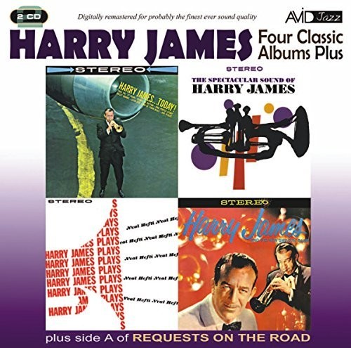 James,harry & Orchestra - His New Swingin Band / Today / Plays Neil Hefti - Music CD