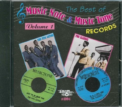 Best Of Music Note & Music Tone Records / Various - Best Of Music Note & Music Tone Records / Various - Music CD