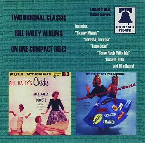 Haley,bill & Comets - Bill Haley's Chicks / Rockin Around The World - Music CD