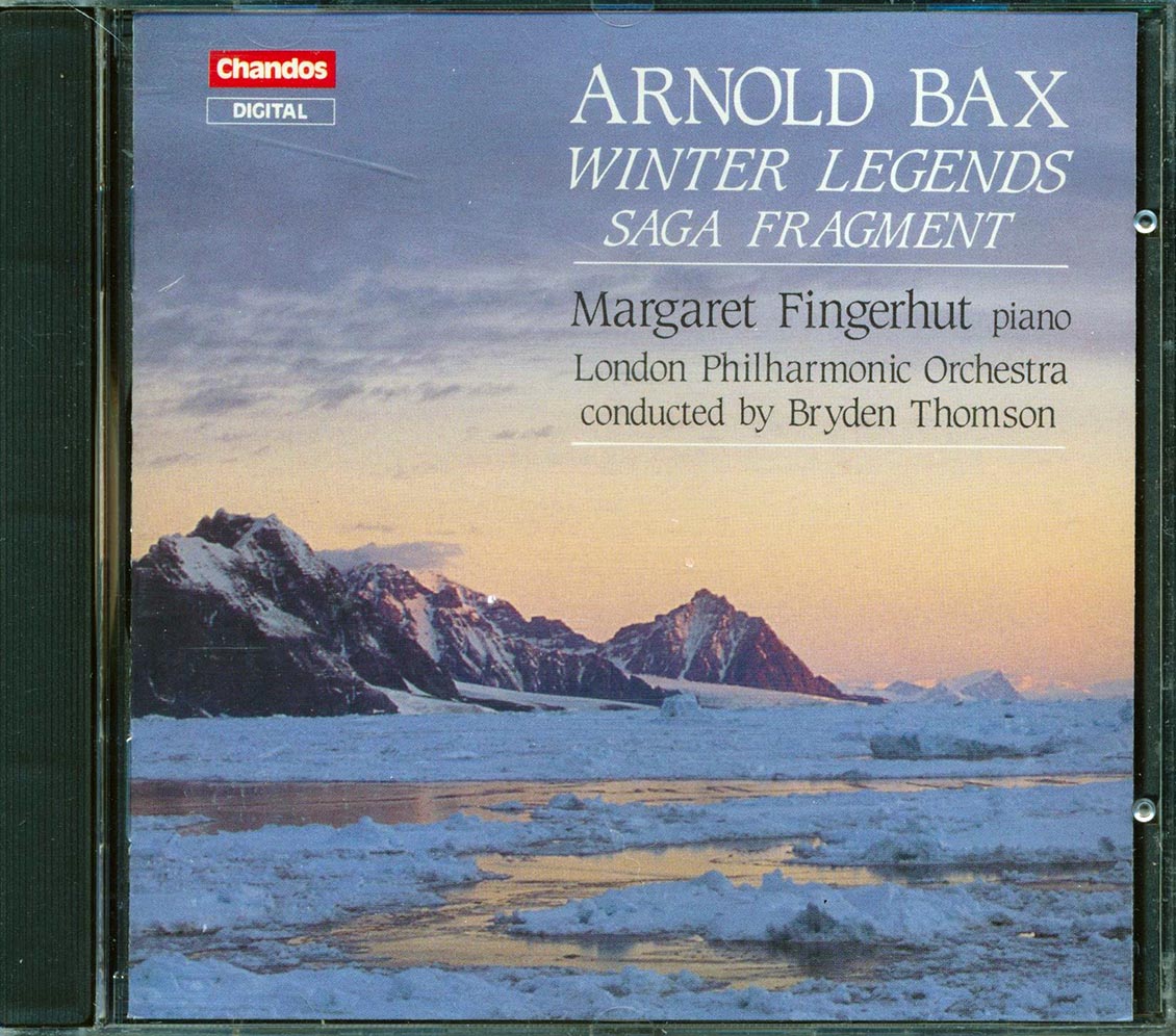 Arnold Bax, Margaret Fingerhut, The London Philharmonic Orchestra, Etc. - Winter Legends Saga Fragment Music CD