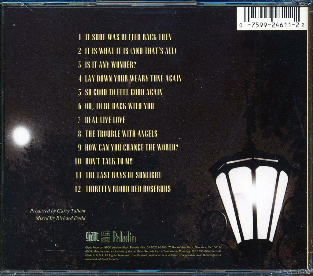 Steve Forbert - Mission Of The Crossroad Palms (promo) Music CD