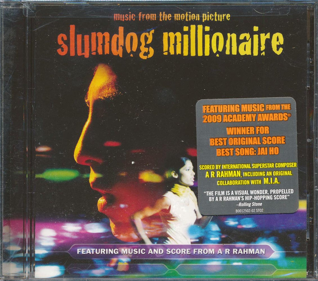 AR Rahman - Slumdog Millionaire: Music From The Motion Picture Music CD