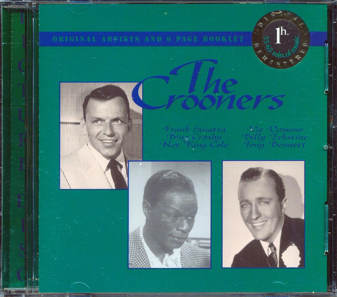 Nat King Cole, Bing Crosby, Gordon MacRae, Etc. - The Crooners Music CD