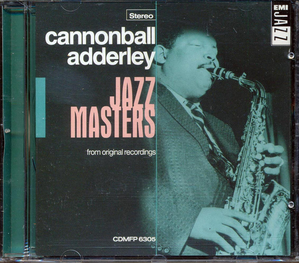 Cannonball Adderley - Jazz Masters Music CD