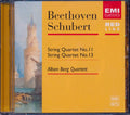 Ludwig Van Beethoven, Franz Schubert, Alban Berg Quartett - Beethoven Schubert Music CD