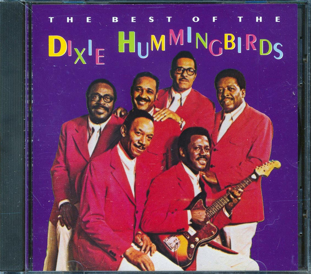The Dixie Hummingbirds - The Best Of The Dixie Hummingbirds Music CD