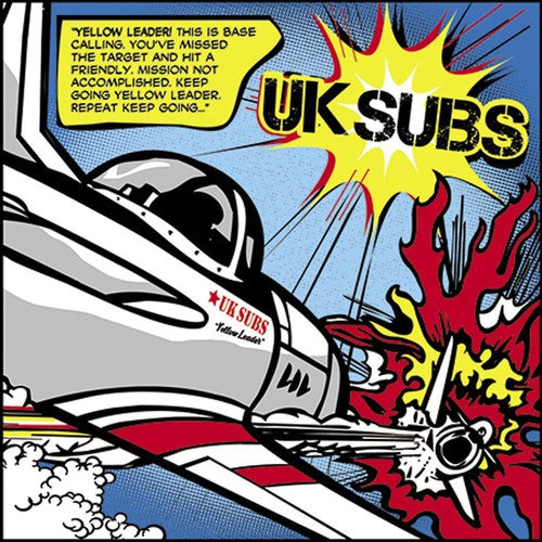 Uk Subs - Yellow Leader - Music CD
