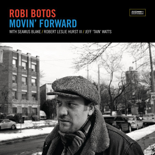Botos,robi - Movin' Forward - Music CD
