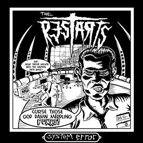 Restarts - System Error - Vinyl Record