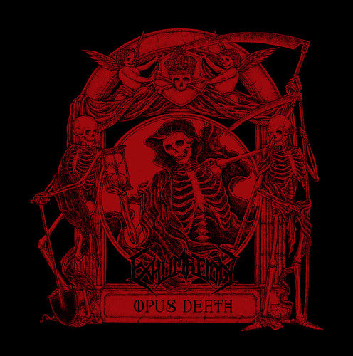 Exhumation - Opus Death - Music CD