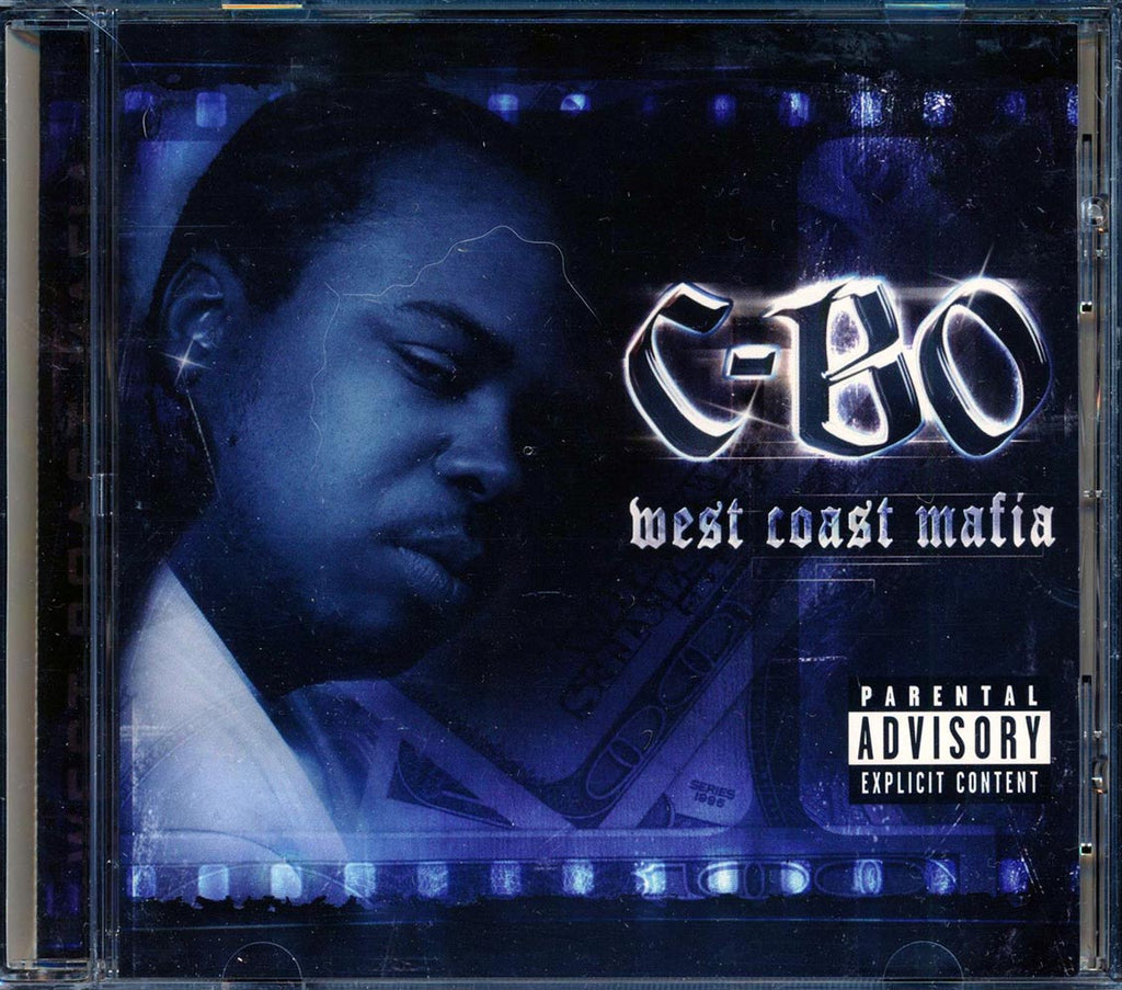 C Bo  - West Coast Mafia Music CD