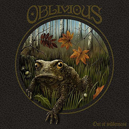 Oblivious - Out Of Wilderness (red Vinyl) - Vinyl Record