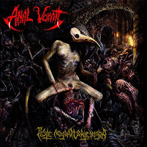 Anal Vomit - Peste Negra: Muerte Negra - Music CD