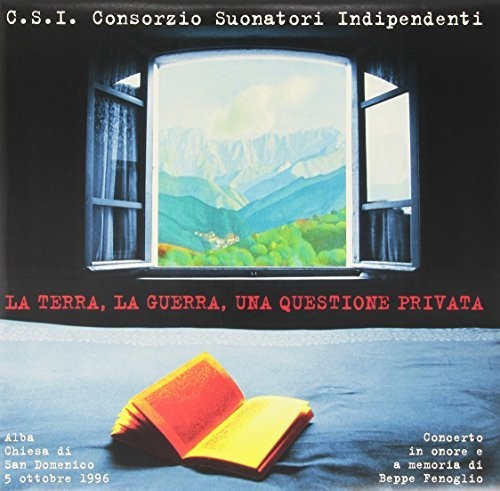 C.s.i. - La Terra La Guerra Una Questione Privata - Vinyl Record