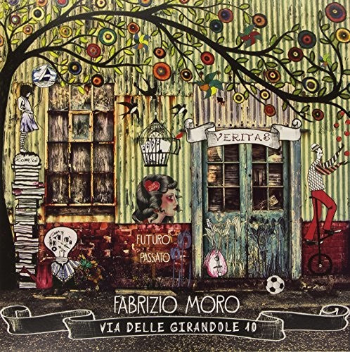 Moro,fabrizio - Via Delle Girandole 10 - Vinyl Record