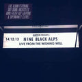 Nine Black Alps - Live From The Wishing Well - Music CD