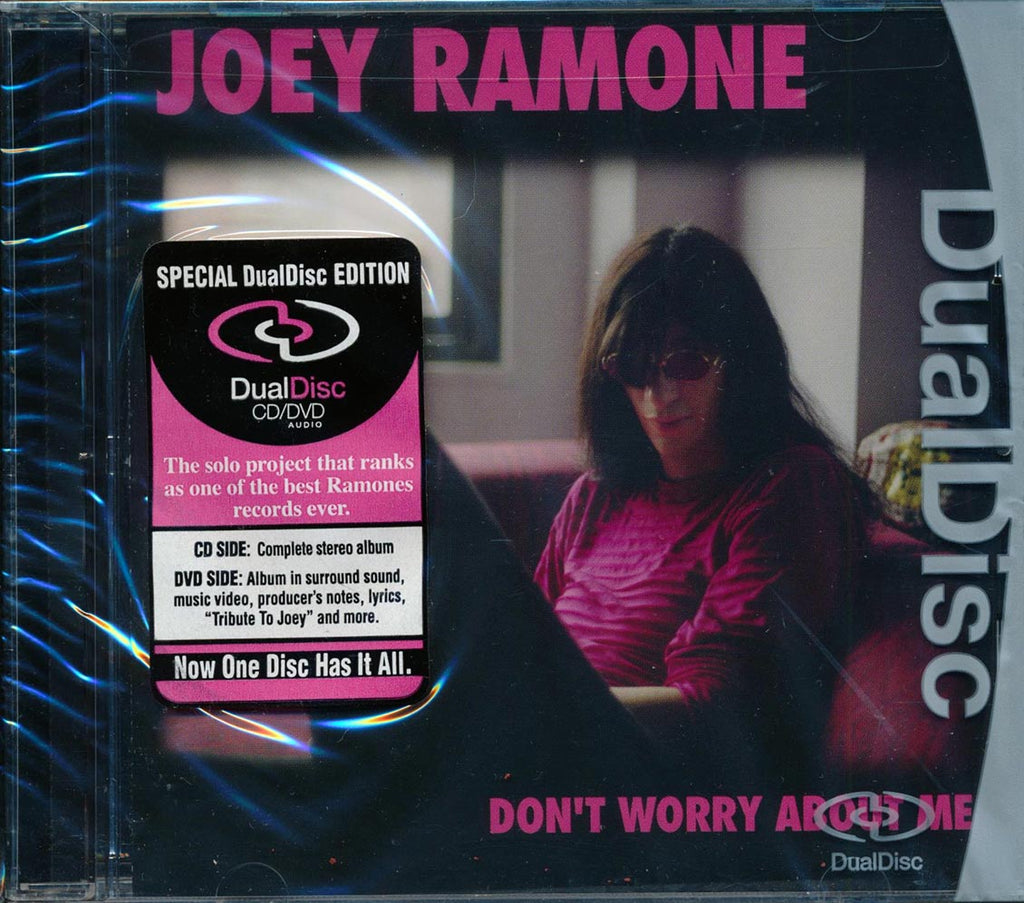 Joey Ramone - Don't Worry About Me (incl. DVD) (CD/DVD dualdisc) Music CD