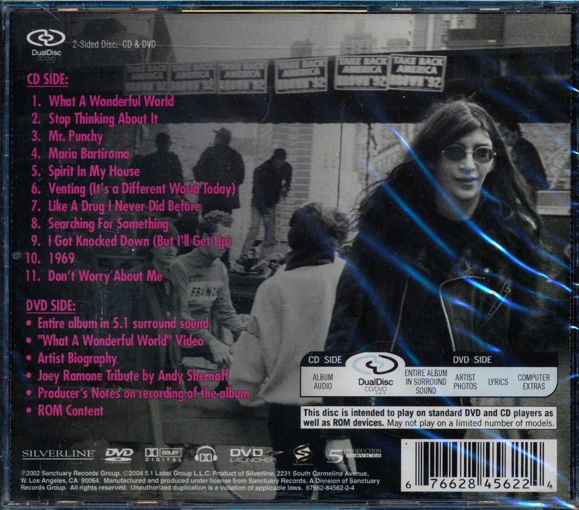 Joey Ramone - Don't Worry About Me (incl. DVD) (CD/DVD dualdisc) Music CD