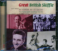 The Vipers Skiffle Group, City Ramblers Skiffle Group, Ken Colyer's Skiffle Group, Etc. - Great British Skiffle: The Original Skiffle Recordings 1948 To 1956 (55 tracks) (2xCD) Music CD