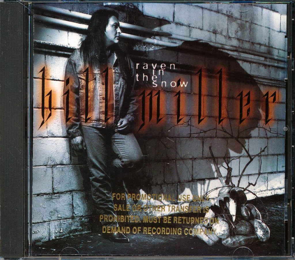 Bill Miller - Raven In The Snow  (promo) Music CD