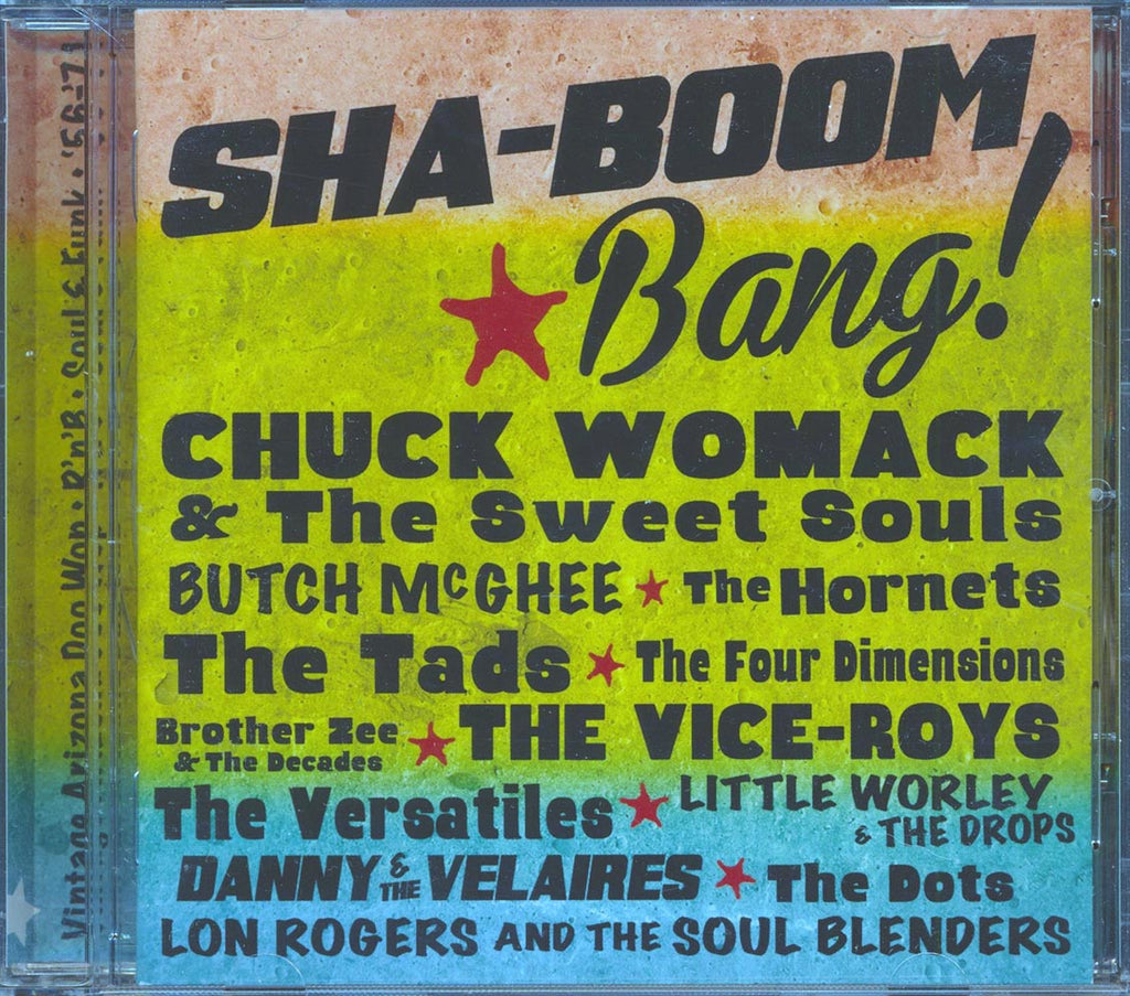 Chuck Womack & The Sweet Souls, Little Worley & The Drops, The Tads, Etc.  - Sha-Boom Bang: Ramco Records 1956-1971 (31 tracks) Music CD