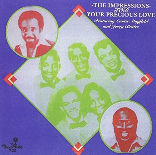 Impressions - For Your Precious Love / Very Best - Music CD