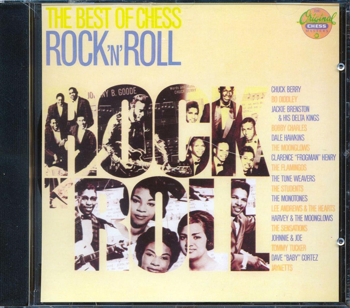 Chuck Berry, Dale Hawkins, Bo Diddley, Etc. - The Best Of Chess Rock 'N' Roll Music CD