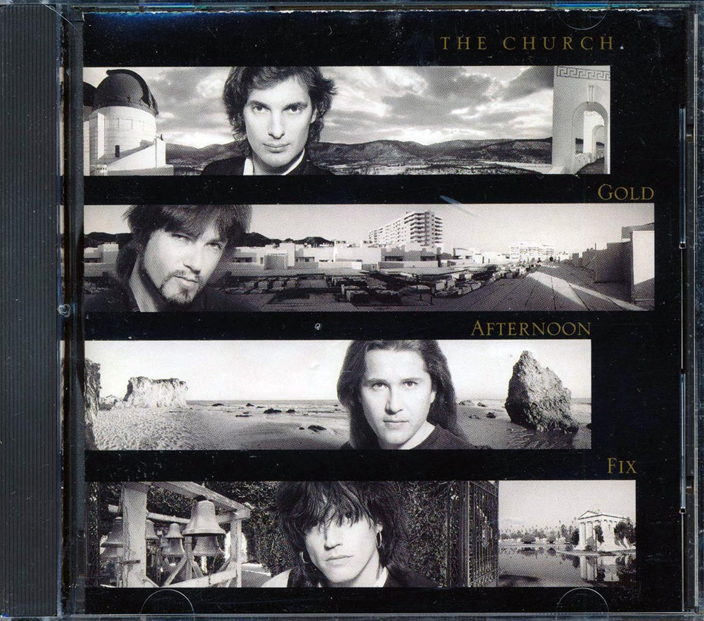 The Church  - Gold Afternoon Fix Music CD