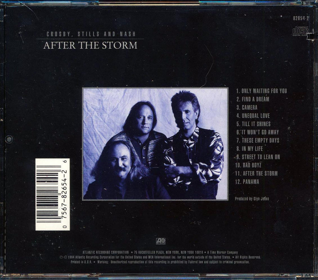 Crosby, Stills, & Nash  - After The Storm  (marked/ltd stock) Music CD