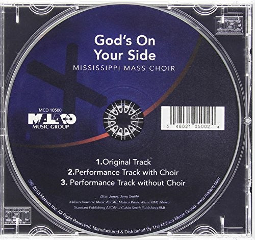 Mississippi Mass Choir - God's On Your Side - Music CD