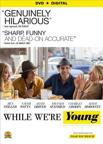 While We're Young - While We're Young - DVD