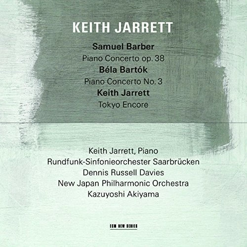 Jarrett,keith - Barber / Bartok - Music CD