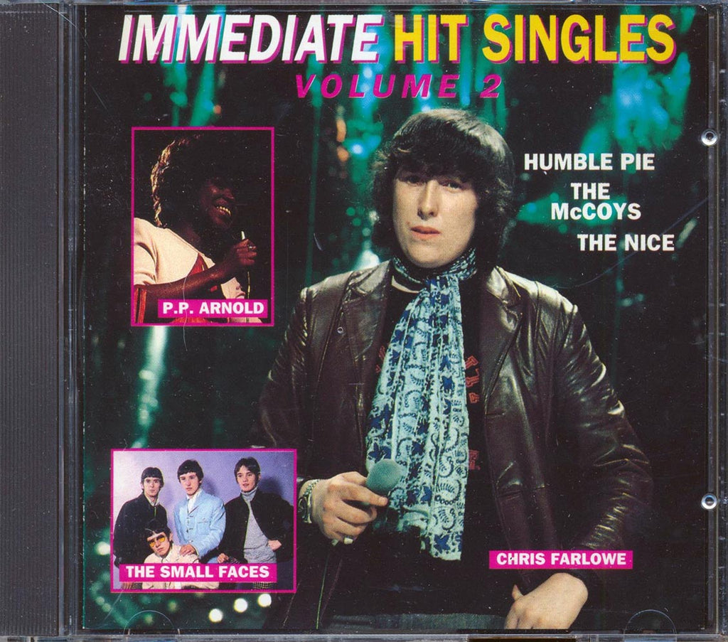 Chris Farlowe, The McCoys, The Small Faces, Etc. - Immediate Hit Singles Volume 2 Music CD